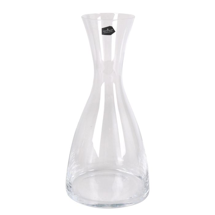 Decantador de Cristal Bohemia "Kate Liso" 1200 ml (6 Unidades) 4 Decantador de Cristal Bohemia "Kate Liso" 1200 ml (6 Unidades) 4