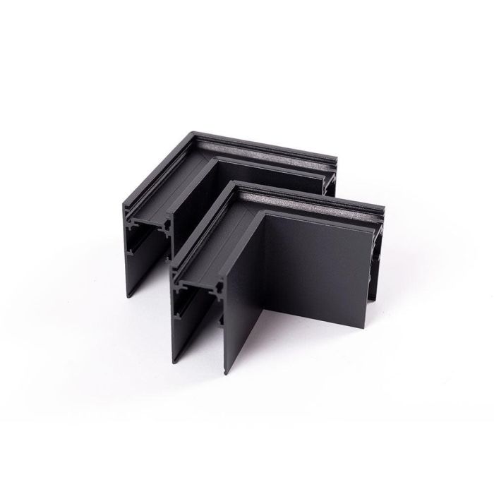 Conector L Carril Magnético superficie 20mm Conector L Carril Magnético superficie 20mm
