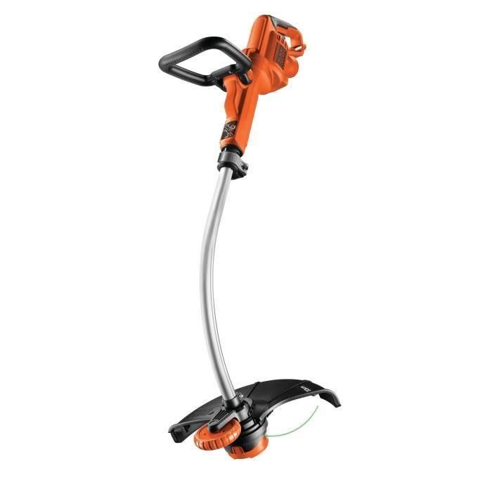 BLACK & DECKER GL8033 Cortador de bordes eléctrico 800W, 33cm, con E-Drive®, Cabezal 180° y Mango ajustable