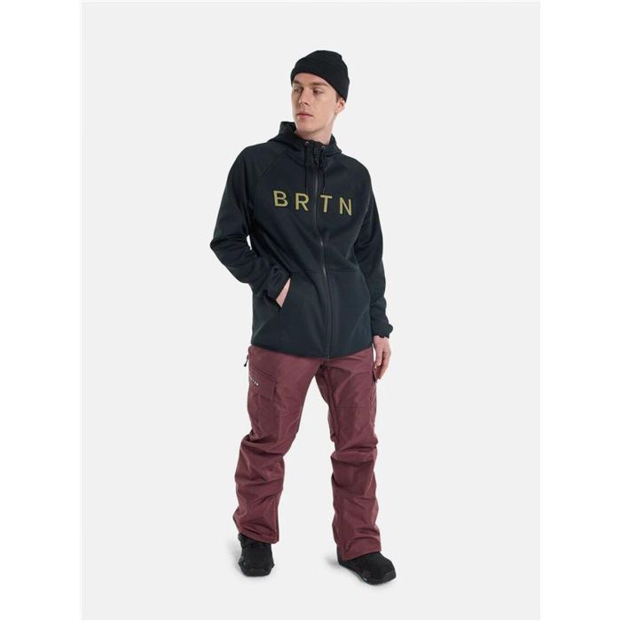 Sudadera con Capucha Hombre Burton Crown Negro 1