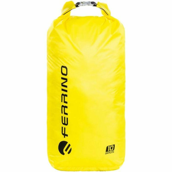 Bolsa Impermeable Drylite LT 10 Ferrino 72193LGG Amarillo Bolsa Impermeable Drylite LT 10 Ferrino 72193LGG Amarillo