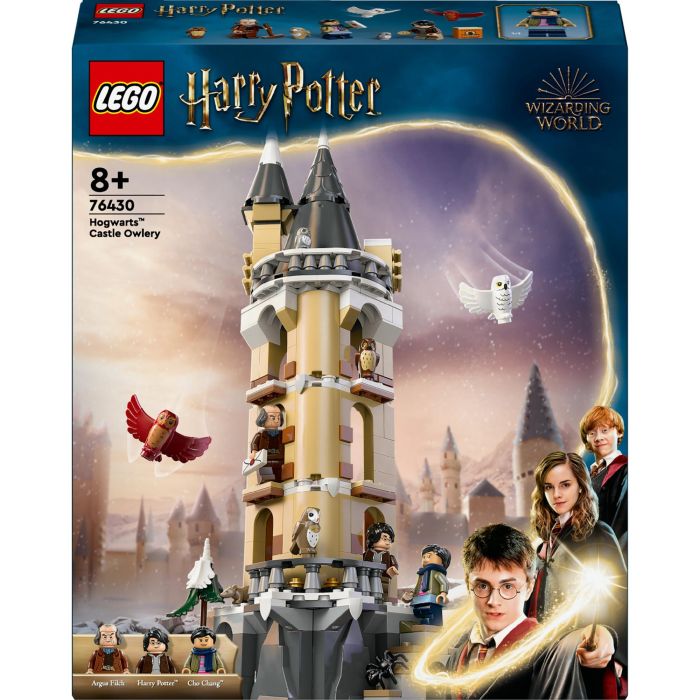 Lego 76430 Harry Potter Castillo de Hogwarts Lechucería con Minifiguras y 5 Figuras de Lechuzas 0 Lego 76430 Harry Potter Castillo de Hogwarts Lechucería con Minifiguras y 5 Figuras de Lechuzas 0