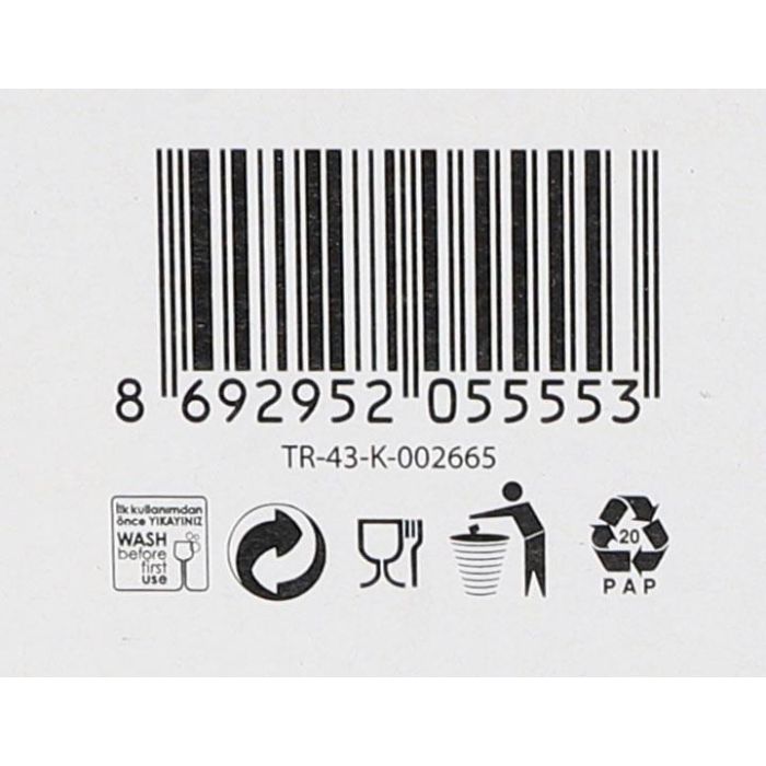 Lav Set 6 Copas Coñac 390Cc Misket (4 Cajas) 9