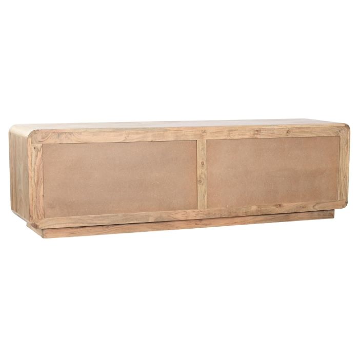 Mueble Tv Moderno DKD Home Decor Natural 40 x 50 x 170 cm 1 Mueble Tv Moderno DKD Home Decor Natural 40 x 50 x 170 cm 1