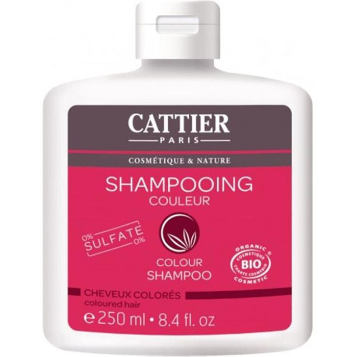 Cattier Champú Color Cabello Teñido 250ml
