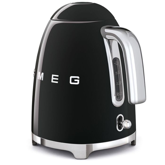 Hervidor Smeg KLF03BLEU Negro 1,7 L 1 Hervidor Smeg KLF03BLEU Negro 1,7 L 1