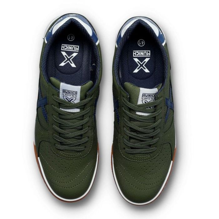Zapatillas de Fútbol Sala para Adultos Munich G-3 445 Oliva M 2