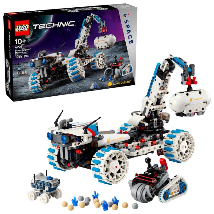 Vehículo Espacial Lunar Outpost: Róver 42211 Lego Technic 0 Vehículo Espacial Lunar Outpost: Róver 42211 Lego Technic 0