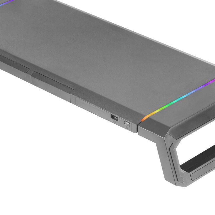 Soporte de Mesa para Pantalla Mars Gaming MGSONE LED RGB 1
