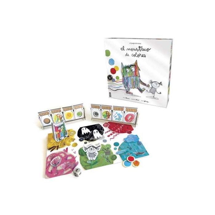 Juego Mesa Devir El Monstruo Colores 3 Juego Mesa Devir El Monstruo Colores 3