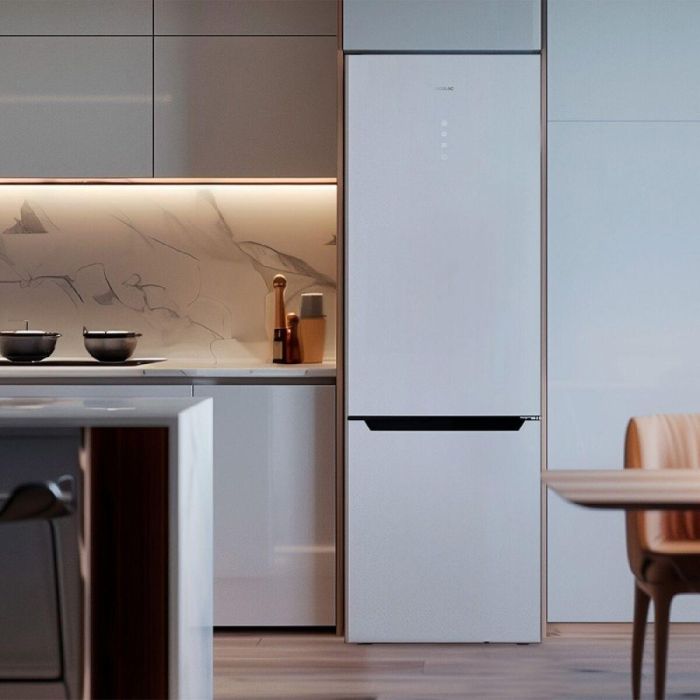 Frigorífico combinado Cecotec Bolero CoolMarket Combi 356 Blanco 1 Frigorífico combinado Cecotec Bolero CoolMarket Combi 356 Blanco 1