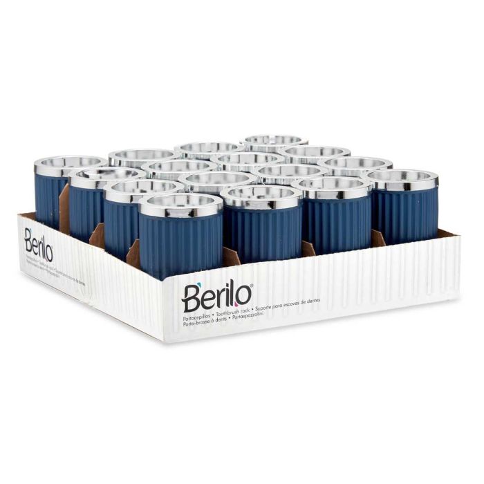 Vaso Multiuso Plastico Azul Berilo 7X11CM (32 Unidades) 2 Vaso Multiuso Plastico Azul Berilo 7X11CM (32 Unidades) 2