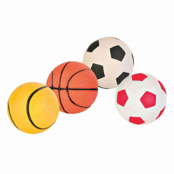 Juguete para perros Trixie Gomaespuma Ø 9 cm 1 Juguete para perros Trixie Gomaespuma Ø 9 cm 1