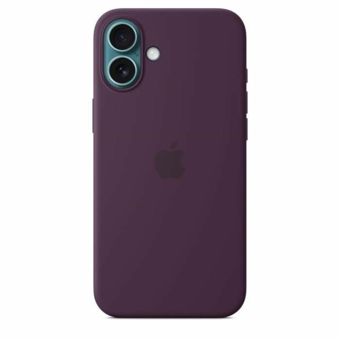 Apple Funda de Silicona MagSafe para iPhone 16 Plus Ciruela 3 Apple Funda de Silicona MagSafe para iPhone 16 Plus Ciruela 3