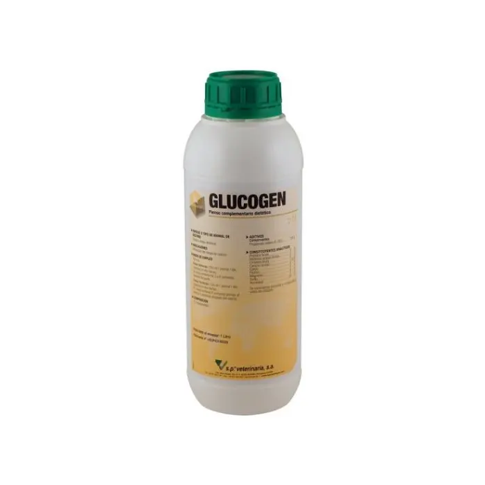 SP Veterinaria Glucogen Solucion Oral 1 L