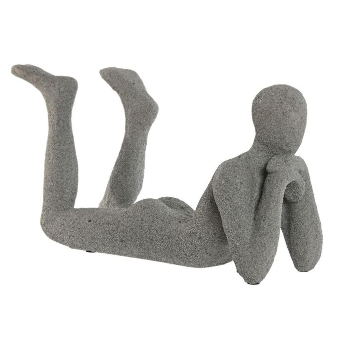 Figura Moderno DKD Home Decor Gris 13.5 x 20.8 x 39 cm