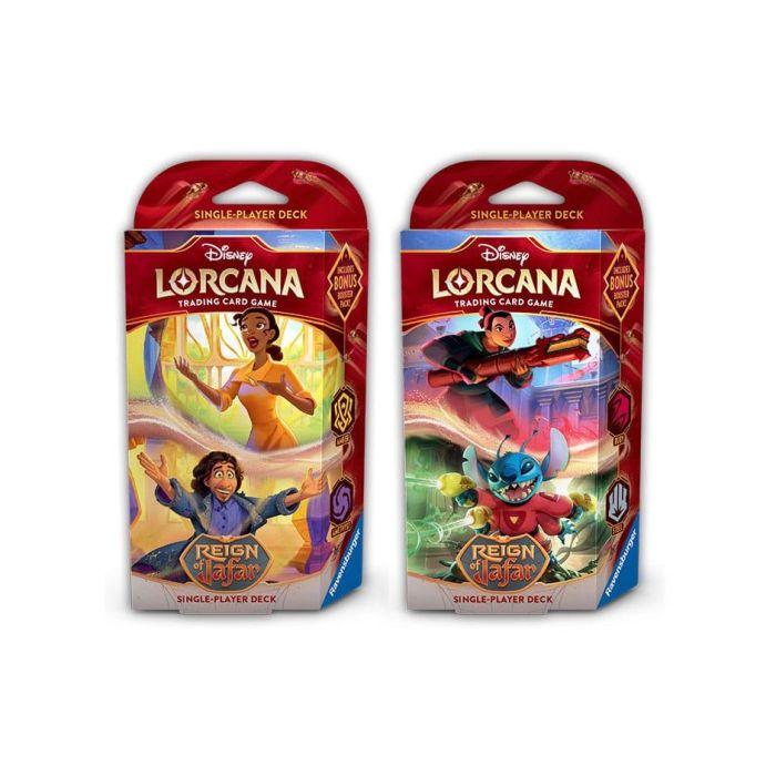 Ravensburger Lorcana TCG - Mazos de Inicio Disney, Ideal para Nuevos Jugadores