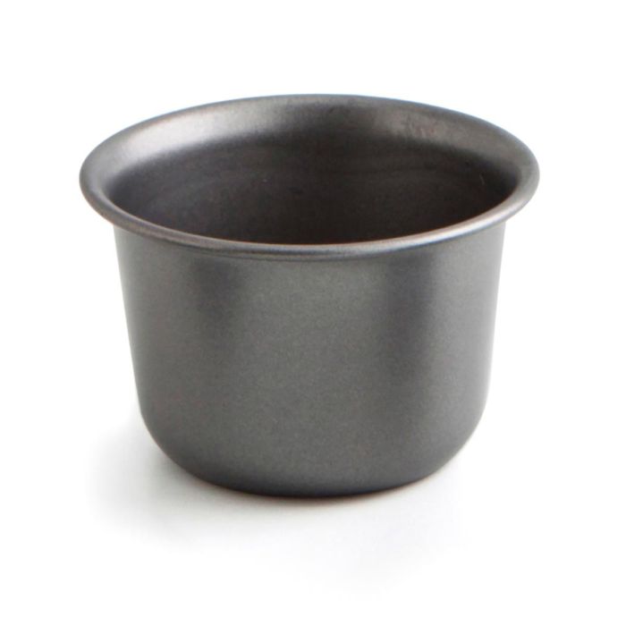 Quid Molde de Acero Pintado Negro para Flan Sweet Grey 9,5 cm - Superficie Antiadherente, Apto Horno y Lavavajillas 0 Quid Molde de Acero Pintado Negro para Flan Sweet Grey 9,5 cm - Superficie Antiadherente, Apto Horno y Lavavajillas 0