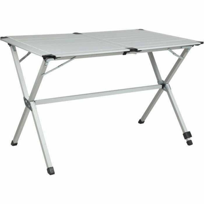 Mesa Plegable Midland 110 x 70 x 70 cm Gris 1 Mesa Plegable Midland 110 x 70 x 70 cm Gris 1