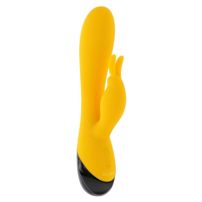 Vibrador Doble Estimulación Evolved Selopa Yellow 4 Vibrador Doble Estimulación Evolved Selopa Yellow 4
