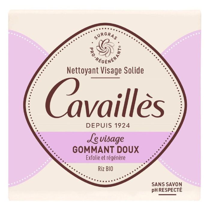 Roge Cavailles Nettoyant Visage Solide Doux