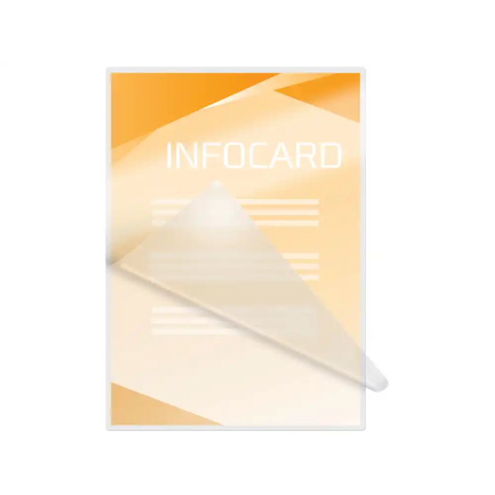 Gbc Bolsa de plastificar DIN A7 2x125 mc | Caja 100 Unidades 3