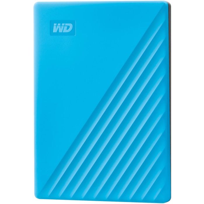 Western Digital My Passport Disco Duro Externo 4 TB USB 3.2 Gen 1 Azul WDBPKJ0040BBL-WESN