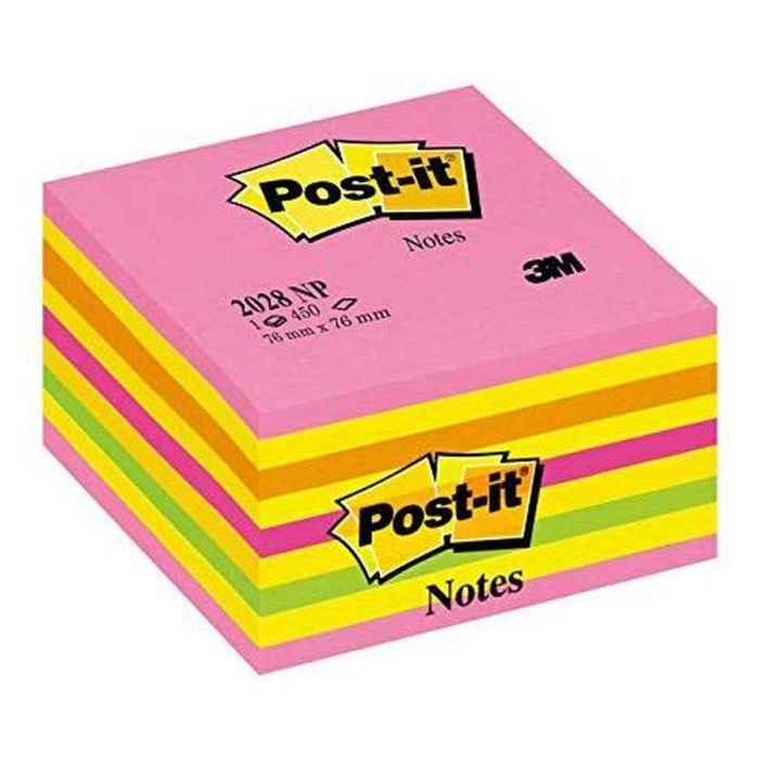 Notas Adhesivas Post-it Rosa 76 x 76 mm (72 Unidades) 1