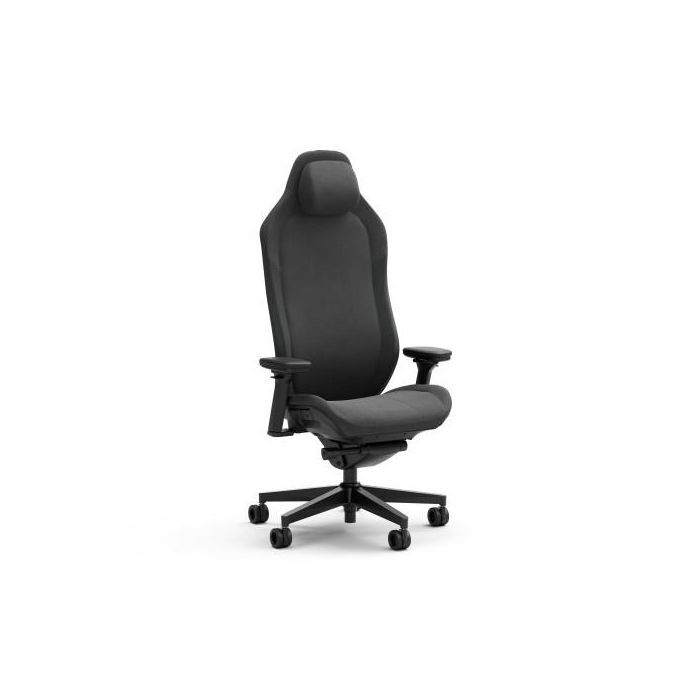 Fractal Design FD-CH-RE1F-01 Silla Gaming Refine Fabric Dark, Peso Máximo 125 kg, Respaldo y Reposabrazos Ajustables, Color Negro 4 Fractal Design FD-CH-RE1F-01 Silla Gaming Refine Fabric Dark, Peso Máximo 125 kg, Respaldo y Reposabrazos Ajustables, Color Negro 4
