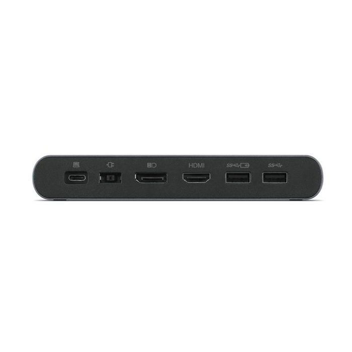 Lenovo 4X20E50558 USB-C Universal Business Docking Station 100W PD, Doble Pantalla 4K 60Hz, 2x USB-C, 3x USB 3.1 3 Lenovo 4X20E50558 USB-C Universal Business Docking Station 100W PD, Doble Pantalla 4K 60Hz, 2x USB-C, 3x USB 3.1 3