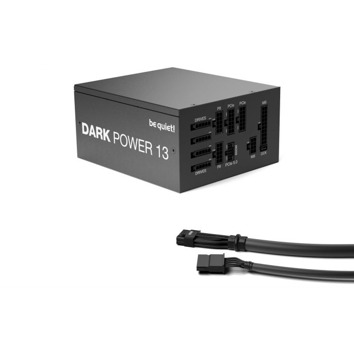 be quiet! DARK POWER 13 Fuente PC 750W 80 PLUS Titanium Modular ATX 3.0 2