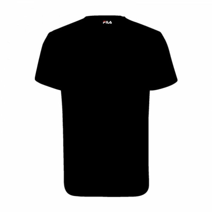 Camiseta de Manga Corta Hombre Fila FAM0428 80010 Negro 1 Camiseta de Manga Corta Hombre Fila FAM0428 80010 Negro 1
