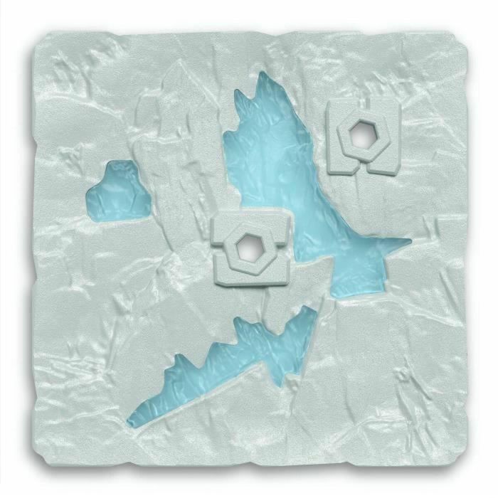 Schleich 42733 Eldrador BattleCave Bestia de Hielo Set para niños a partir de 4 años 2