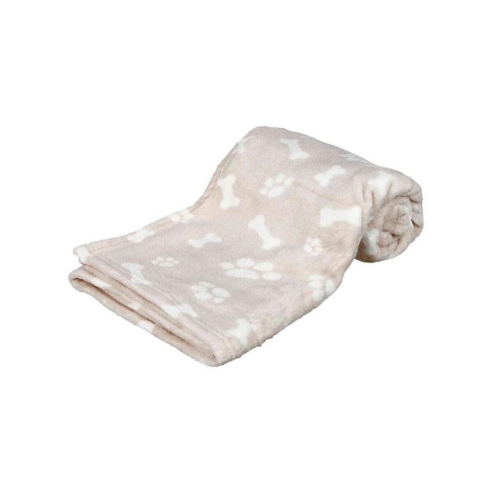 Manta para Mascotas Trixie Kenny Beige Poliéster 150 × 100 CM 0 Manta para Mascotas Trixie Kenny Beige Poliéster 150 × 100 CM 0