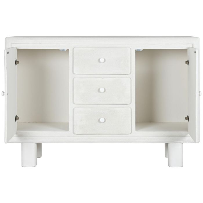 DKD Home Decor Buffet Moderno Blanco 80 x 38 x 120 cm 3