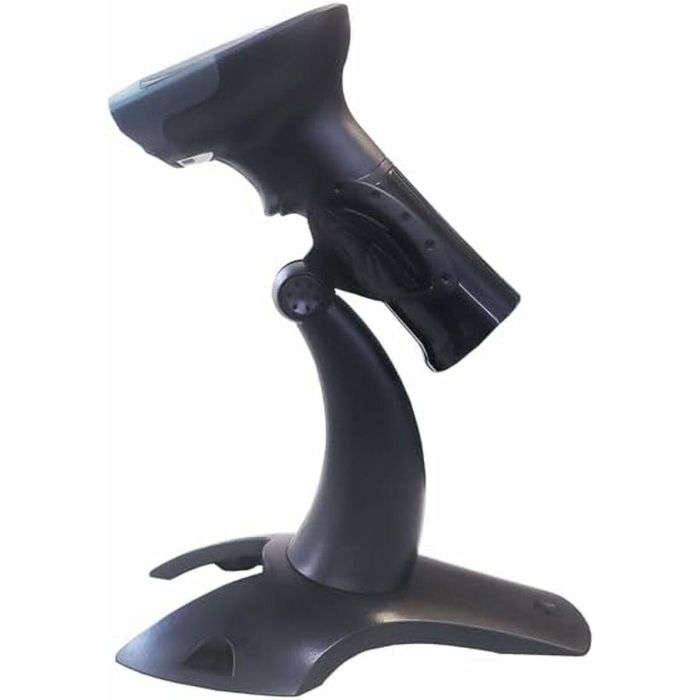 10POS IS-300WN Lector de Códigos de Barras Inalámbrico 1D/2D Imager, USB Dongle, con Soporte, Auto-Lectura, Resistente Caídas