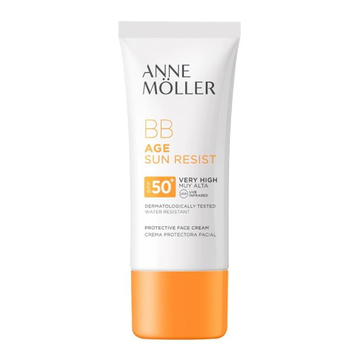 Anne Möller Age Sun Resist BB Cream Perfecting SPF50+ con Alta Protección Solar y Cuidado Antiedad