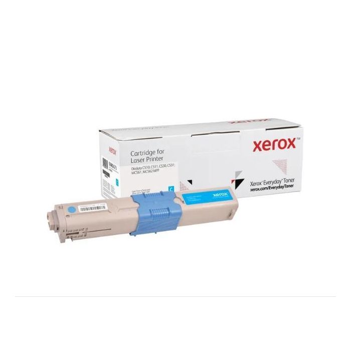 Xerox Everyday Toner Cian para modelos C510, C511, C530, C531, Mc561, Mc562 Mfp - 44469724