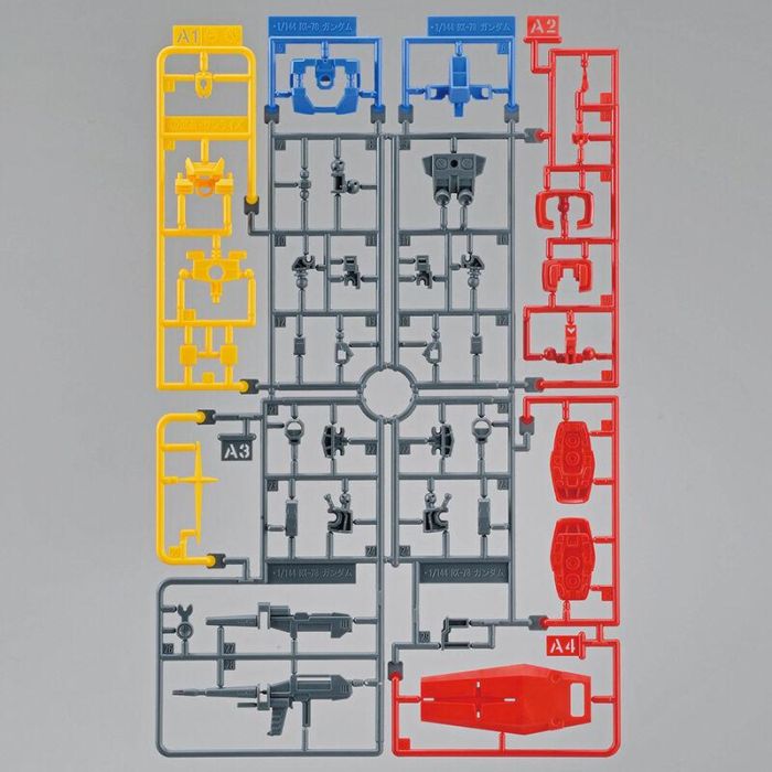 BANDAI HOBBY Figura RX-78-2 Gundam Mobile Suit Entry Grade 1/144 1