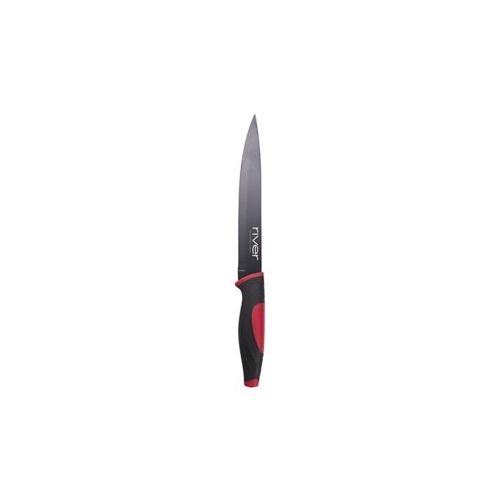River Set de 5 Cuchillos Multiusos Acero Inoxidable Antiadherente CUC-0501-AN 3