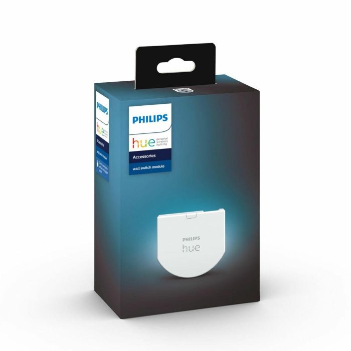 Philips Hue PHI8719514318045 Módulo de interruptor de pared White, compatible con Alexa, Google Assistant y Apple HomeKit 1 Philips Hue PHI8719514318045 Módulo de interruptor de pared White, compatible con Alexa, Google Assistant y Apple HomeKit 1