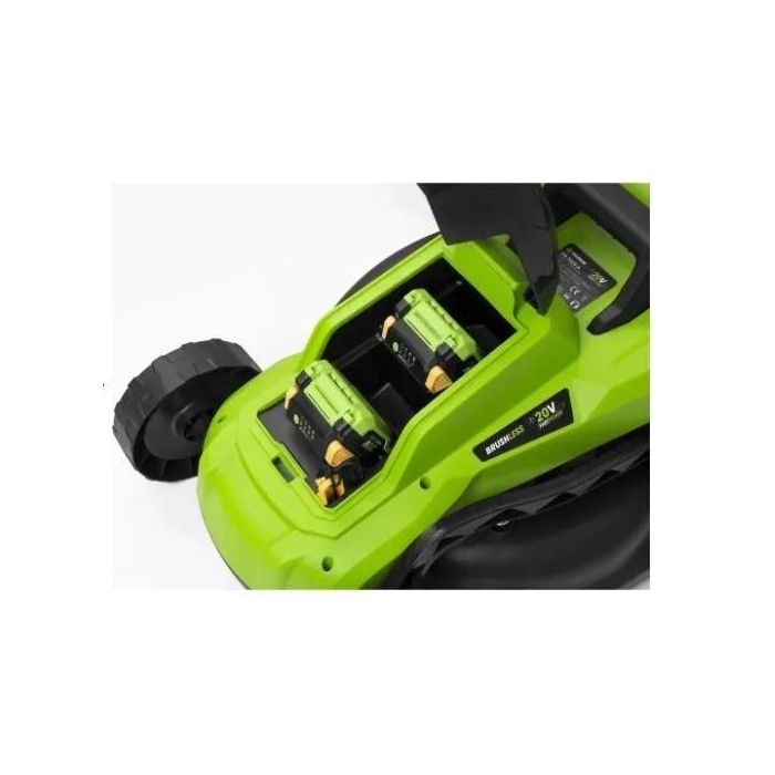 Fieldmann FIE8590669303816 Cortacésped Inalámbrico 20V, Corte 33 cm, Altura Máxima 65 mm (Sin Batería/Cargador) 2 Fieldmann FIE8590669303816 Cortacésped Inalámbrico 20V, Corte 33 cm, Altura Máxima 65 mm (Sin Batería/Cargador) 2