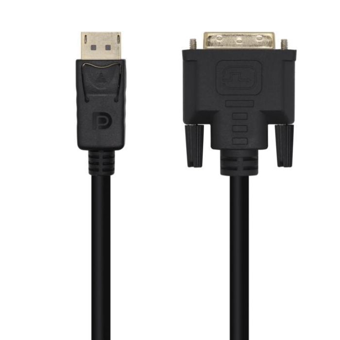 Aisens Cable Displayport A Dvi, Dp-M-Dvi-M Negro 2 Metros