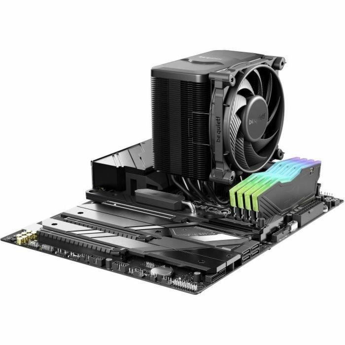 be quiet! Dark Rock 5 Multi Cooler de Aire para CPU | Sockets 1700, 1200, 1150, AM5, AM4 31 be quiet! Dark Rock 5 Multi Cooler de Aire para CPU | Sockets 1700, 1200, 1150, AM5, AM4 31