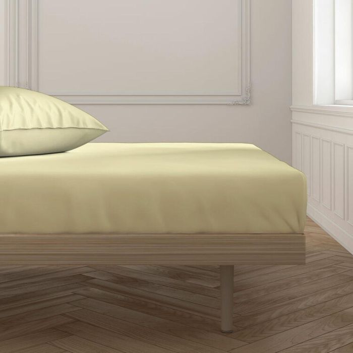 Sábana Bajera Ajustable Happy Home Mix Colors Amarillo Cama de 80 6 Sábana Bajera Ajustable Happy Home Mix Colors Amarillo Cama de 80 6