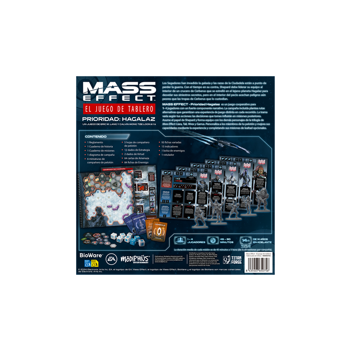 Juego Mesa Mass Effect: El Juego 3 Juego Mesa Mass Effect: El Juego 3