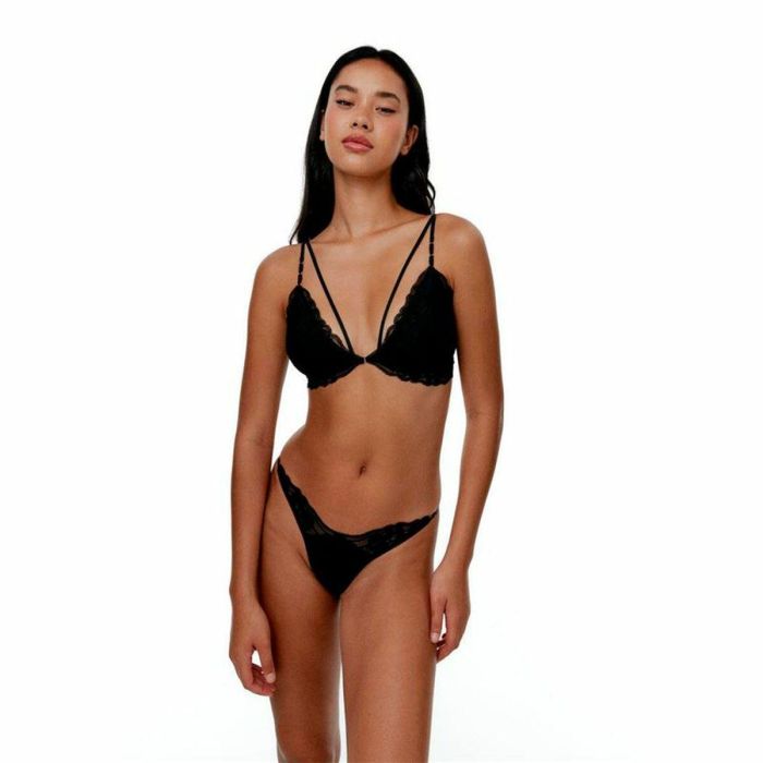 Bikini Black Limba Triangular Mojave Negro 0 Bikini Black Limba Triangular Mojave Negro 0