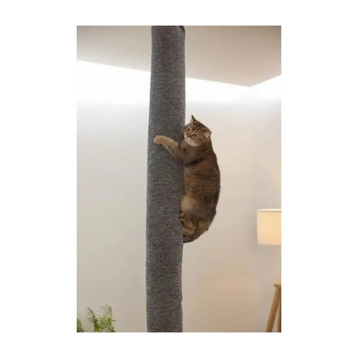 Kerbl Bolsa de escalada para gatos KER4018653388624 - 16 x 16 x 240 cm - Montaje en techo - Poliéster Kerbl Bolsa de escalada para gatos KER4018653388624 - 16 x 16 x 240 cm - Montaje en techo - Poliéster