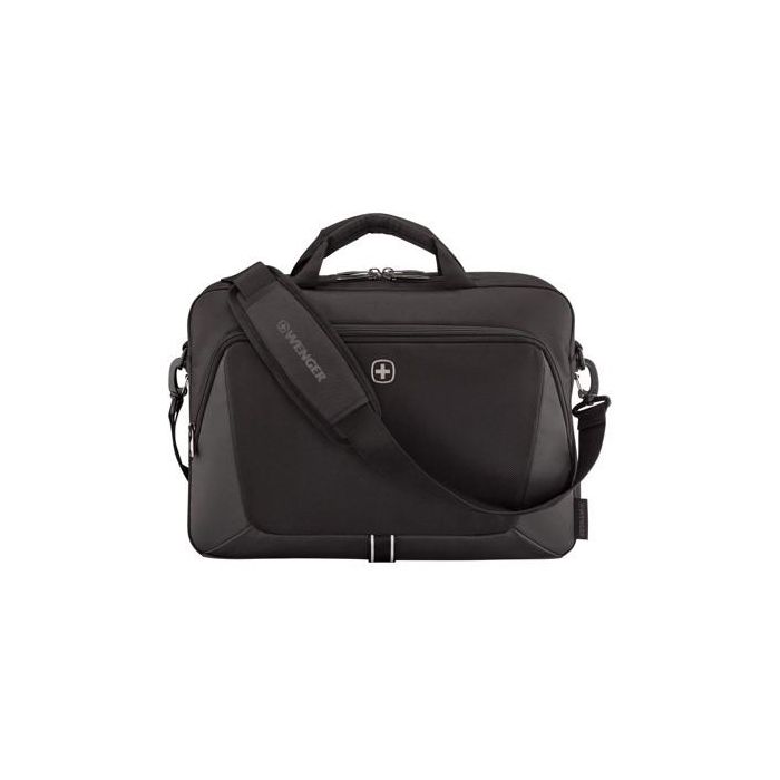 Wenger 653300 Maletín XE Brief para Portátil de 16 pulgadas con Bolsillo para Tablet, Negro 0 Wenger 653300 Maletín XE Brief para Portátil de 16 pulgadas con Bolsillo para Tablet, Negro 0
