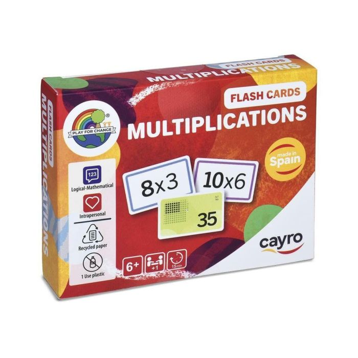 Juego Educativo Cayro Multicolor 2 Juego Educativo Cayro Multicolor 2